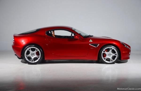 used 2008 Alfa Romeo 8c Competizione car, priced at $374,900