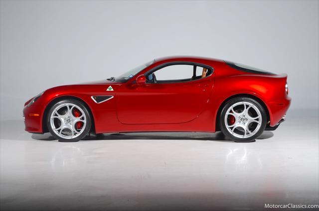 used 2008 Alfa Romeo 8c Competizione car, priced at $374,900