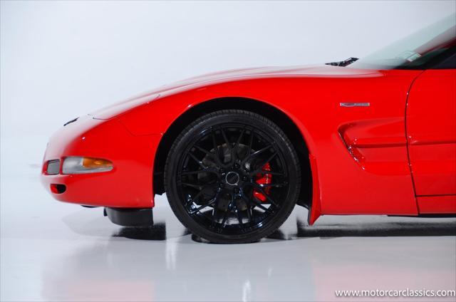 used 2001 Chevrolet Corvette car, priced at $34,900