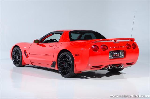 used 2001 Chevrolet Corvette car, priced at $34,900