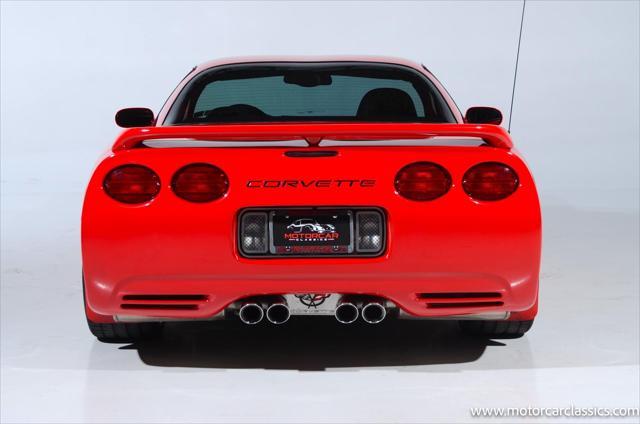 used 2001 Chevrolet Corvette car, priced at $34,900