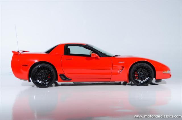 used 2001 Chevrolet Corvette car, priced at $34,900