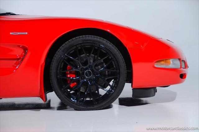 used 2001 Chevrolet Corvette car, priced at $34,900