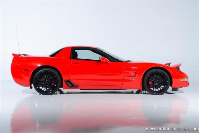 used 2001 Chevrolet Corvette car, priced at $34,900