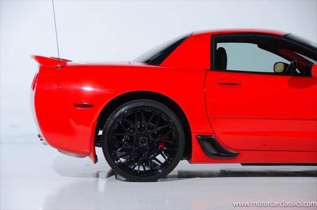 used 2001 Chevrolet Corvette car, priced at $34,900