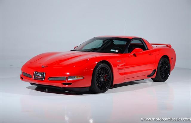 used 2001 Chevrolet Corvette car, priced at $34,900