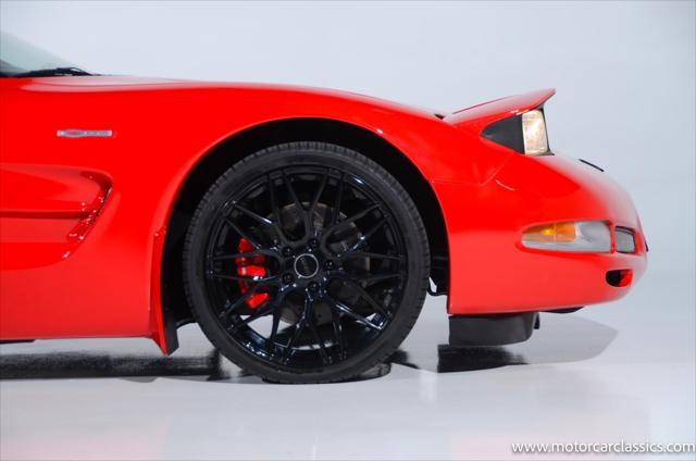 used 2001 Chevrolet Corvette car, priced at $34,900