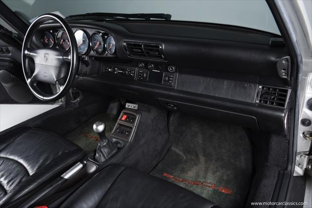 used 1997 Porsche 911 car, priced at $295,900