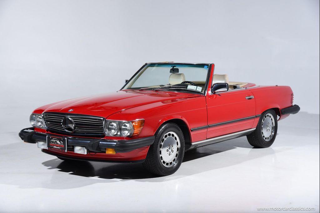 used 1989 Mercedes-Benz S-Class car, priced at $28,900