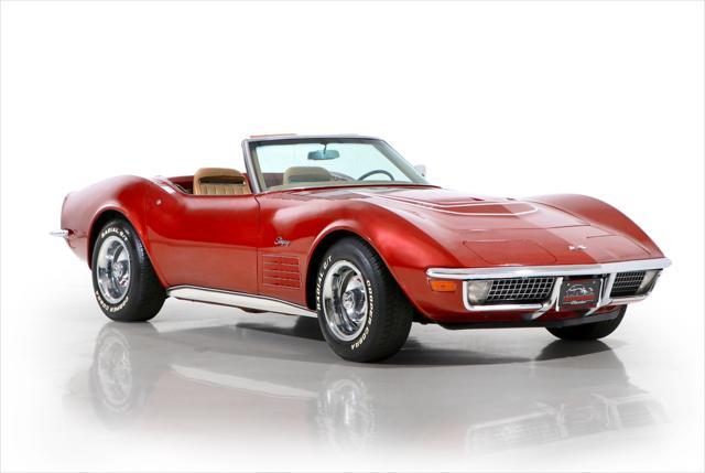 used 1970 Chevrolet Corvette car, priced at $105,900