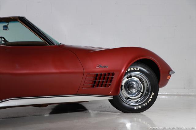 used 1970 Chevrolet Corvette car, priced at $105,900