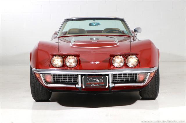 used 1970 Chevrolet Corvette car, priced at $105,900