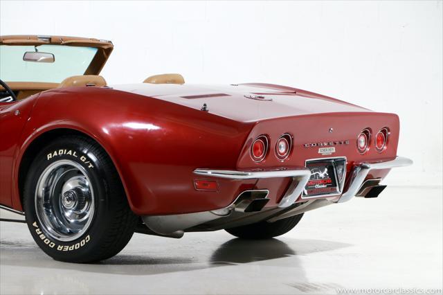 used 1970 Chevrolet Corvette car, priced at $105,900