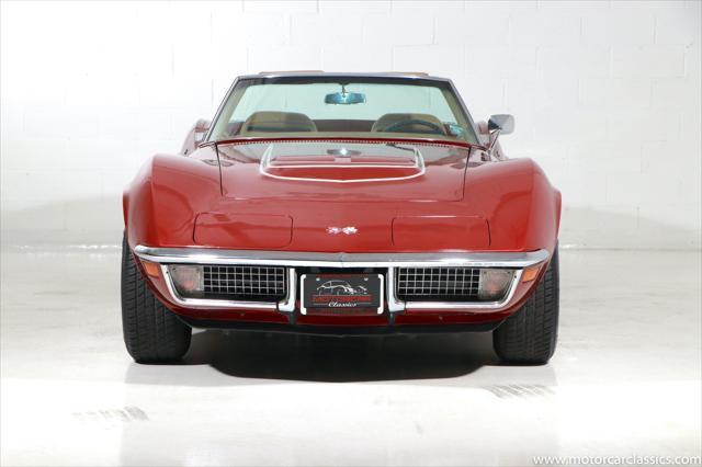 used 1970 Chevrolet Corvette car, priced at $105,900