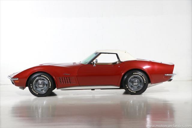 used 1970 Chevrolet Corvette car, priced at $105,900