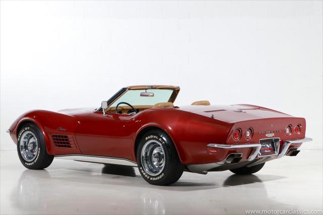 used 1970 Chevrolet Corvette car, priced at $105,900