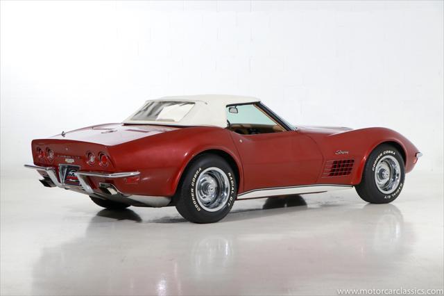 used 1970 Chevrolet Corvette car, priced at $105,900