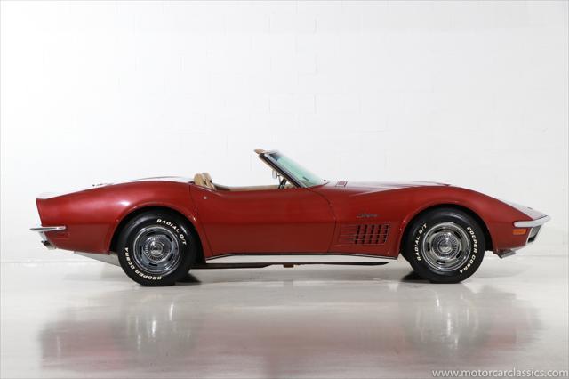 used 1970 Chevrolet Corvette car, priced at $105,900