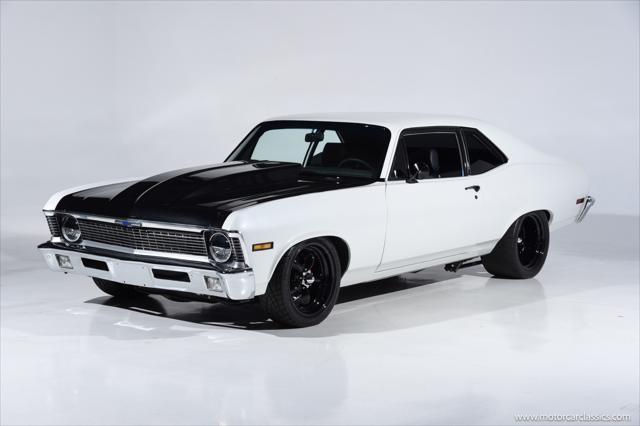 used 1971 Chevrolet Nova car, priced at $59,900