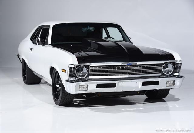 used 1971 Chevrolet Nova car, priced at $59,900
