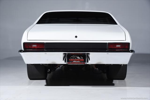 used 1971 Chevrolet Nova car, priced at $59,900