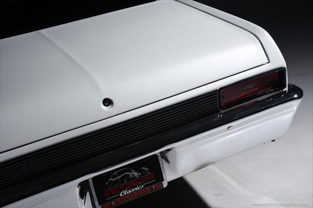 used 1971 Chevrolet Nova car, priced at $59,900
