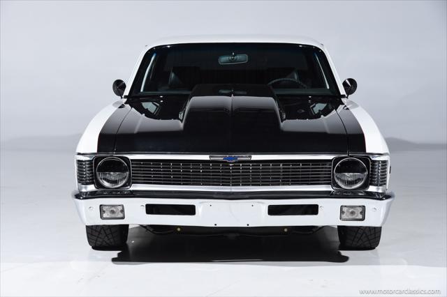 used 1971 Chevrolet Nova car, priced at $59,900