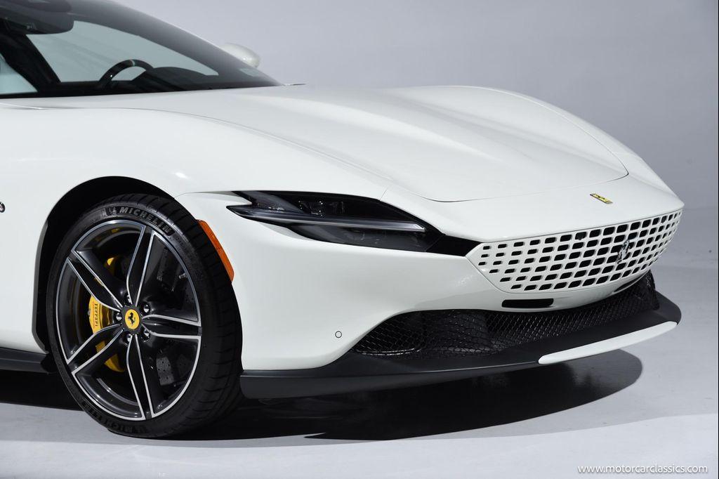 used 2024 Ferrari Roma car, priced at $279,900