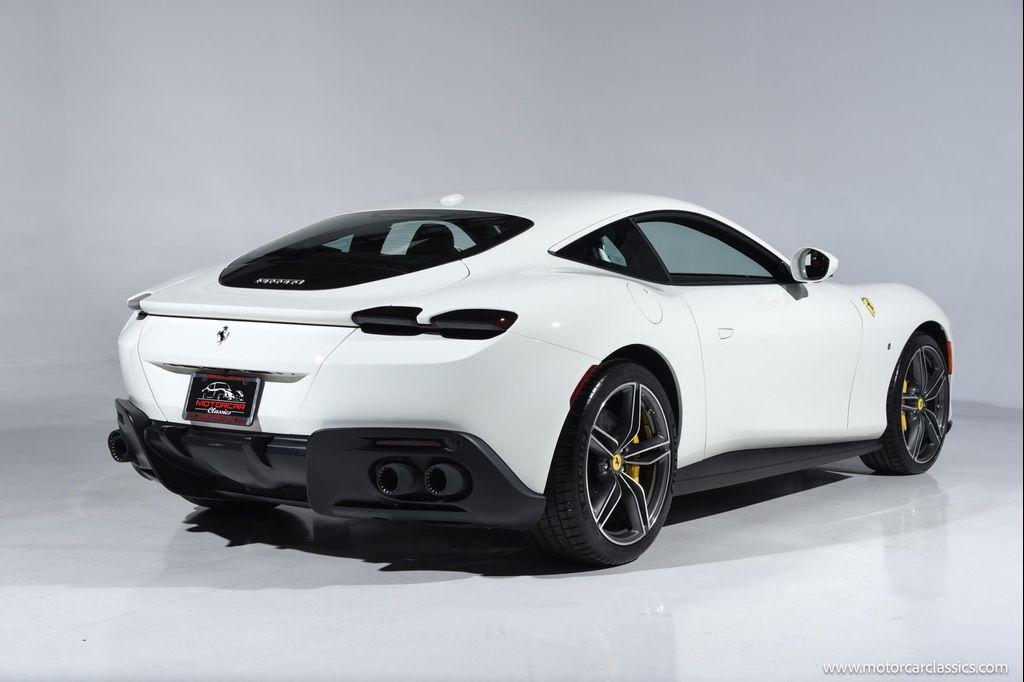 used 2024 Ferrari Roma car, priced at $279,900