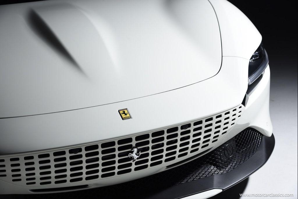 used 2024 Ferrari Roma car, priced at $279,900