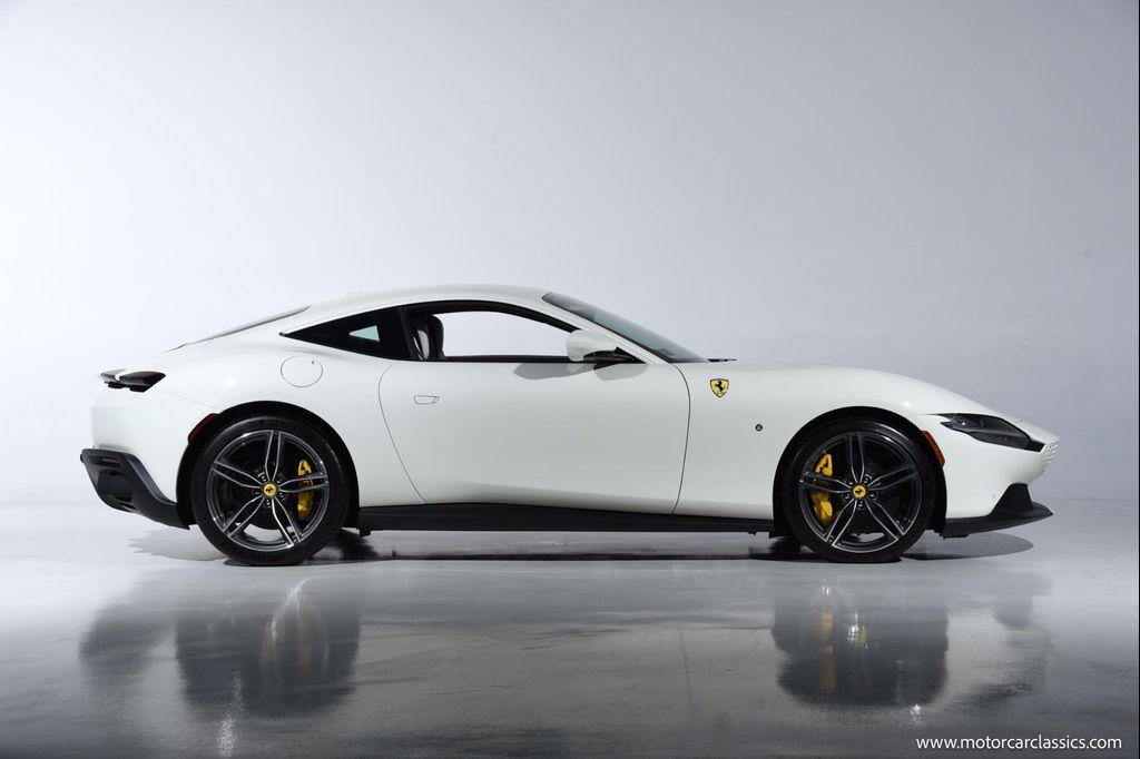 used 2024 Ferrari Roma car, priced at $279,900