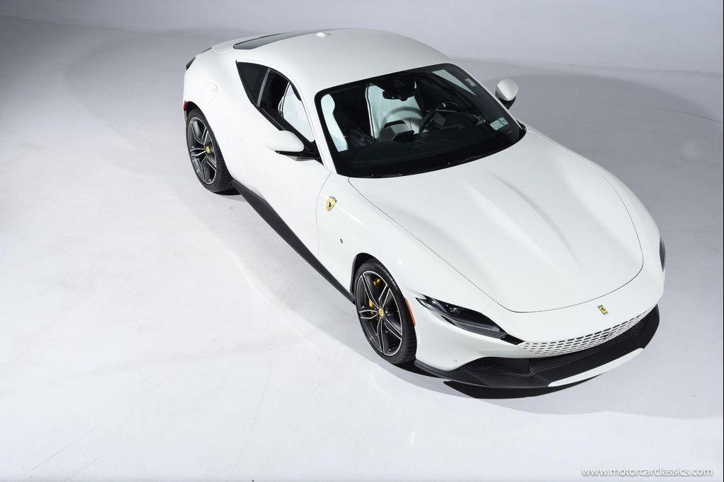 used 2024 Ferrari Roma car, priced at $279,900