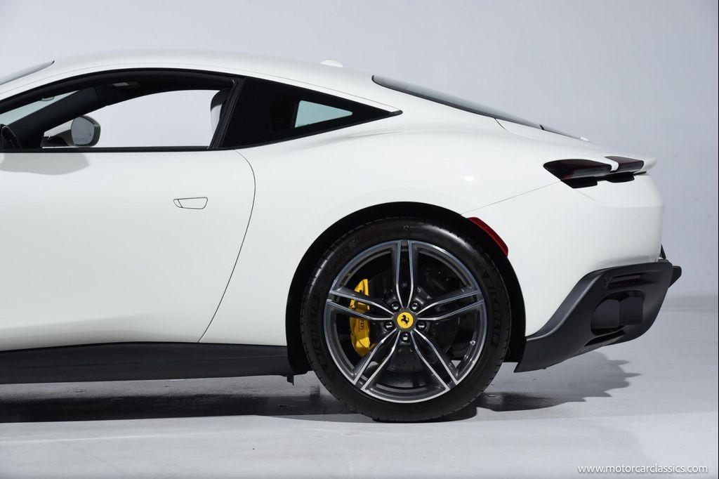 used 2024 Ferrari Roma car, priced at $279,900