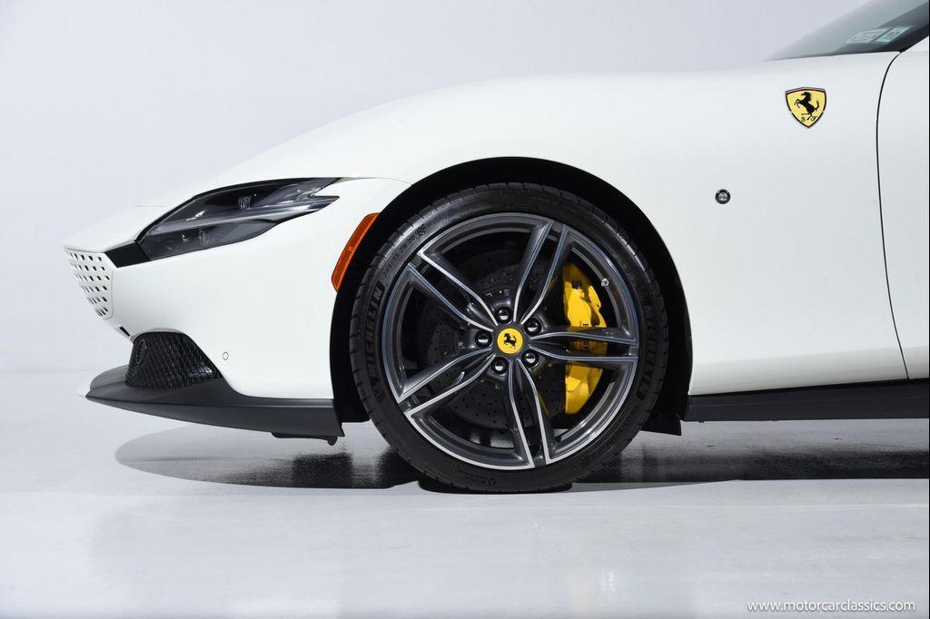 used 2024 Ferrari Roma car, priced at $279,900