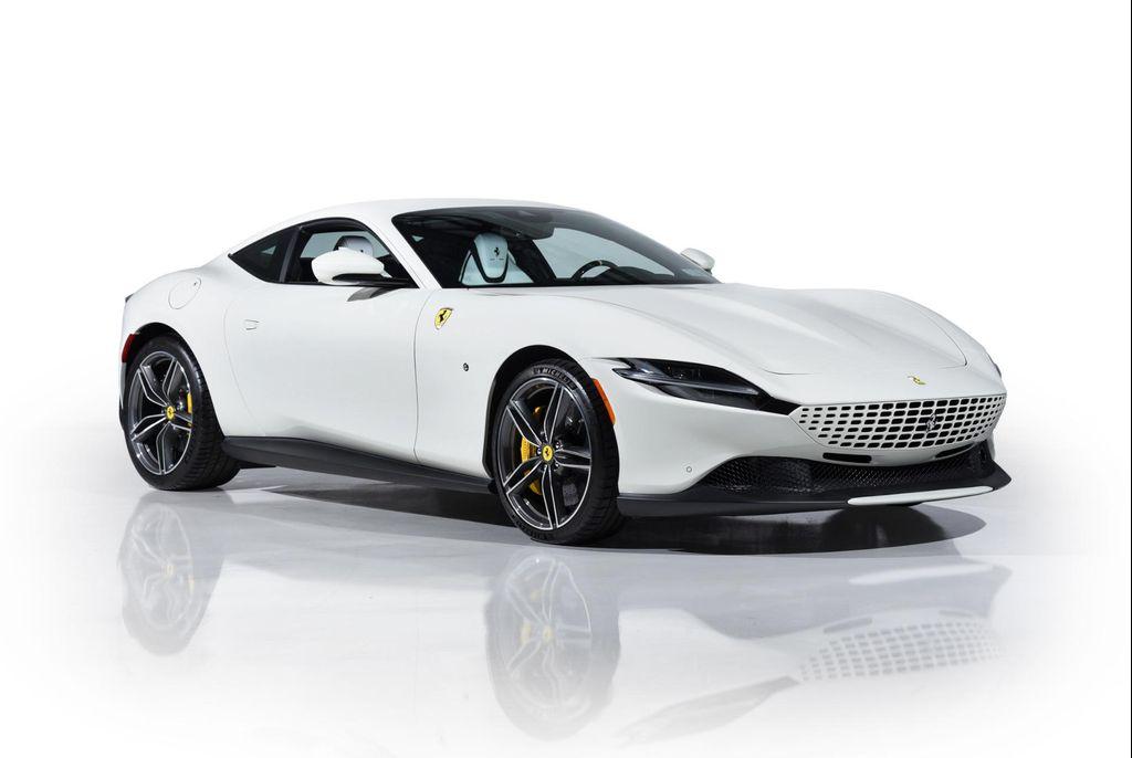 used 2024 Ferrari Roma car, priced at $279,900