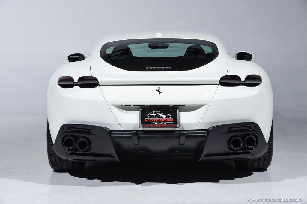 used 2024 Ferrari Roma car, priced at $279,900