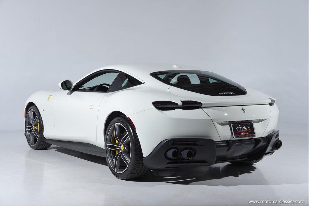 used 2024 Ferrari Roma car, priced at $279,900