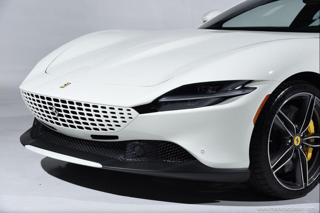 used 2024 Ferrari Roma car, priced at $279,900