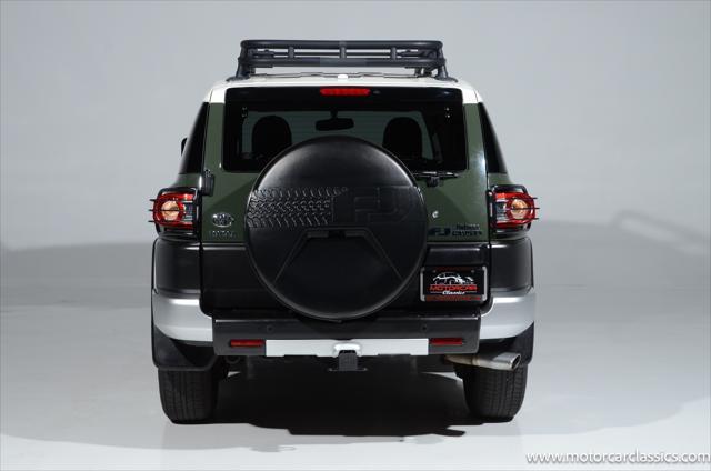 used 2014 Toyota FJ Cruiser car, priced at $74,900