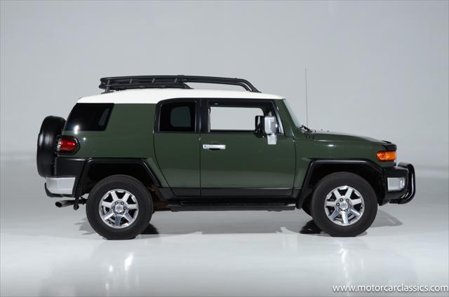 used 2014 Toyota FJ Cruiser car, priced at $74,900