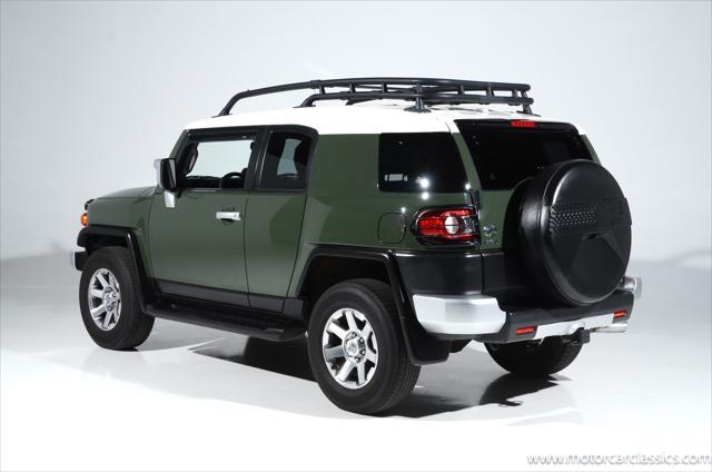 used 2014 Toyota FJ Cruiser car, priced at $74,900