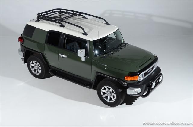 used 2014 Toyota FJ Cruiser car, priced at $74,900