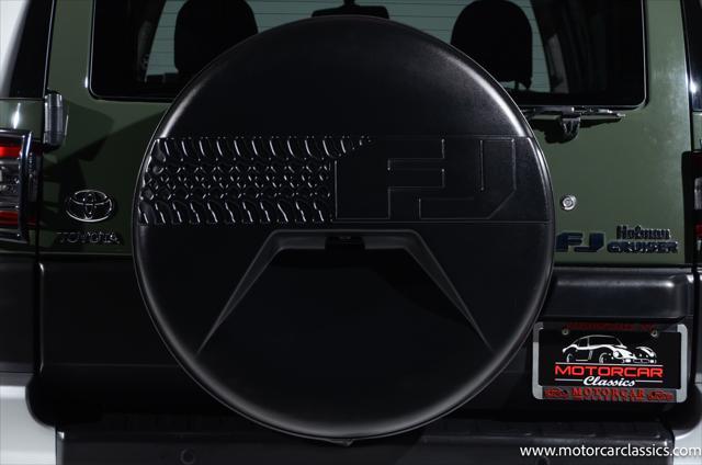 used 2014 Toyota FJ Cruiser car, priced at $74,900