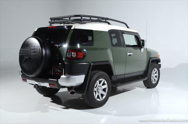 used 2014 Toyota FJ Cruiser car, priced at $74,900