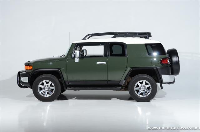 used 2014 Toyota FJ Cruiser car, priced at $74,900