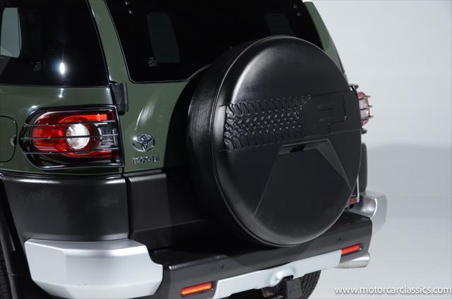 used 2014 Toyota FJ Cruiser car, priced at $74,900
