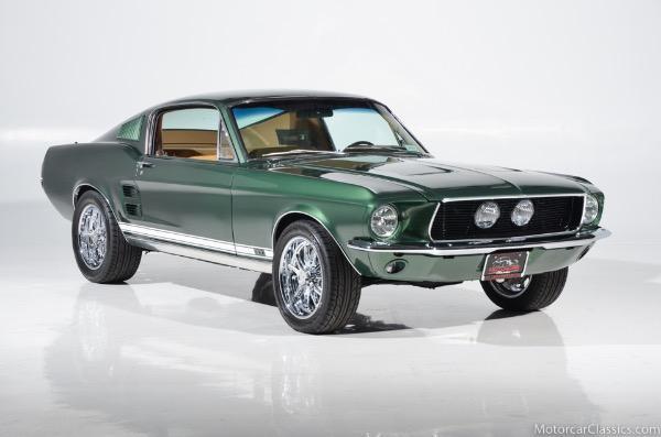 used 1967 Ford Mustang car, priced at $149,900