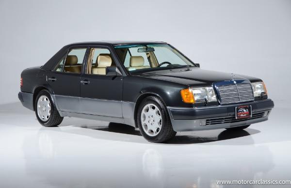 used 1993 Mercedes-Benz E-Class car, priced at $49,900