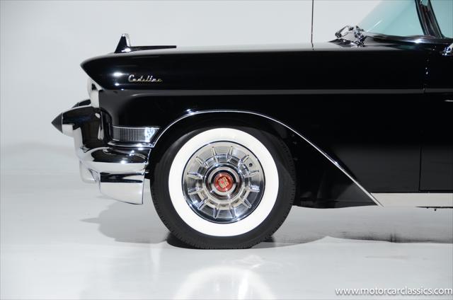 used 1957 Cadillac Series 62 car, priced at $149,900