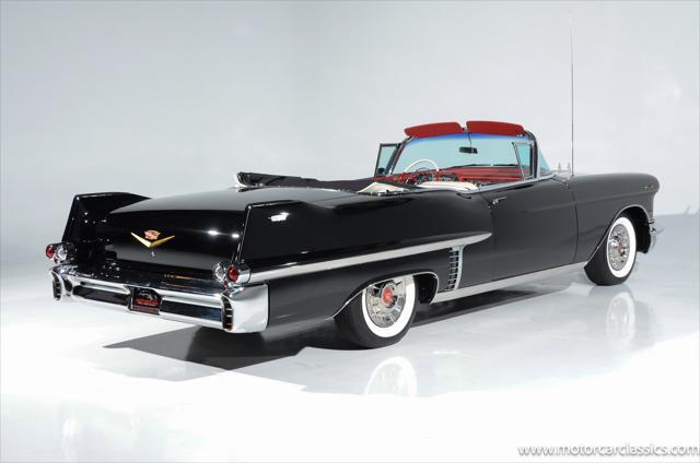 used 1957 Cadillac Series 62 car, priced at $149,900